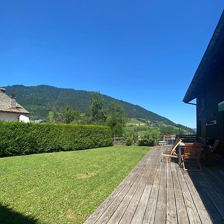 Chalet La Grange Seytroux ภายนอก รูปภาพ