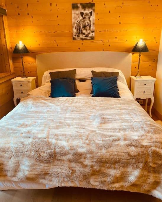 Chalet La Grange Seytroux ภายนอก รูปภาพ