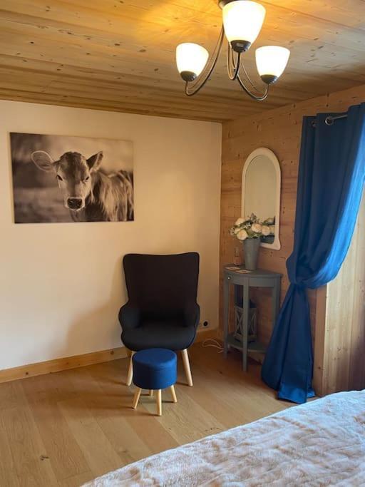 Chalet La Grange Seytroux ภายนอก รูปภาพ