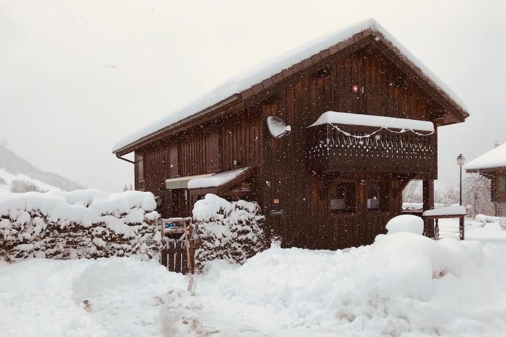 Chalet La Grange Seytroux ภายนอก รูปภาพ