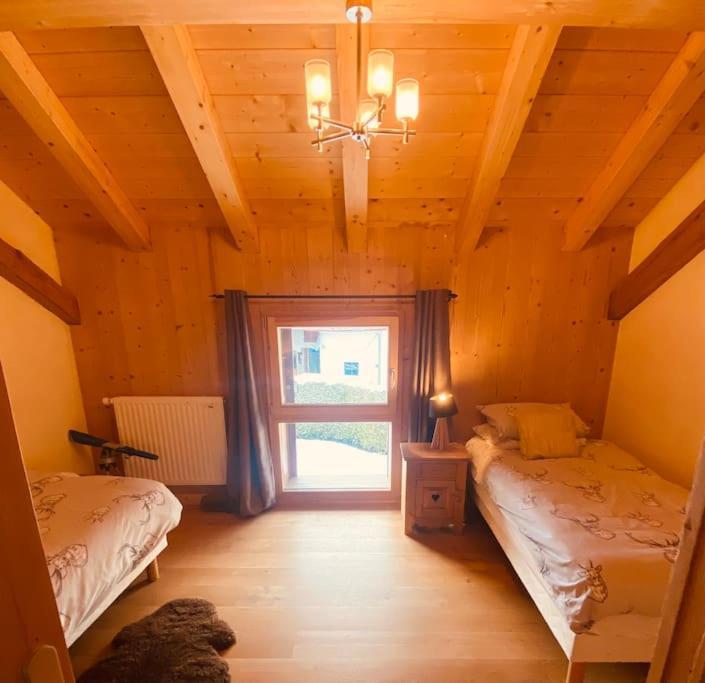 Chalet La Grange Seytroux ภายนอก รูปภาพ