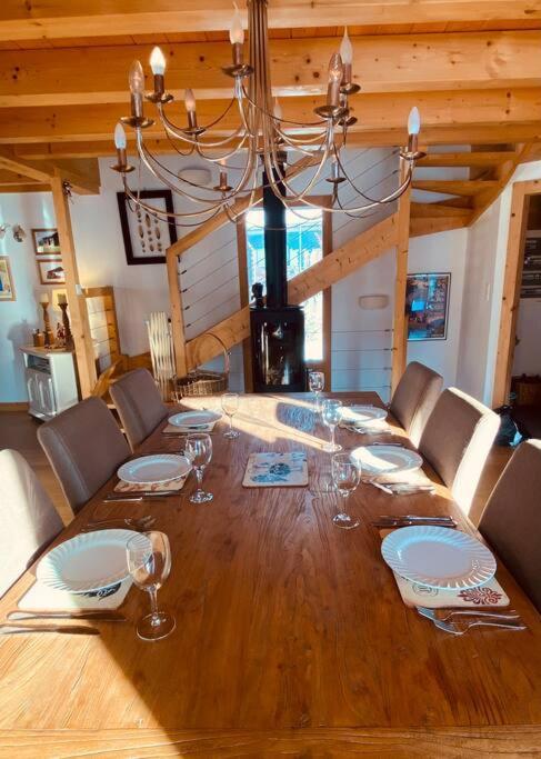 Chalet La Grange Seytroux ภายนอก รูปภาพ