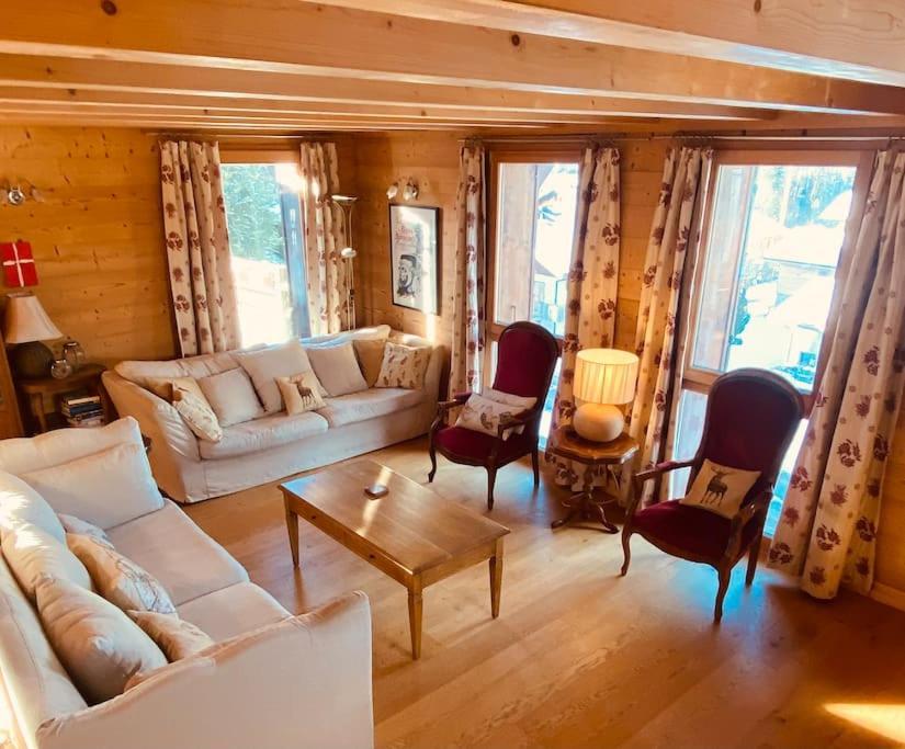 Chalet La Grange Seytroux ภายนอก รูปภาพ