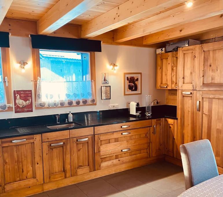 Chalet La Grange Seytroux ภายนอก รูปภาพ