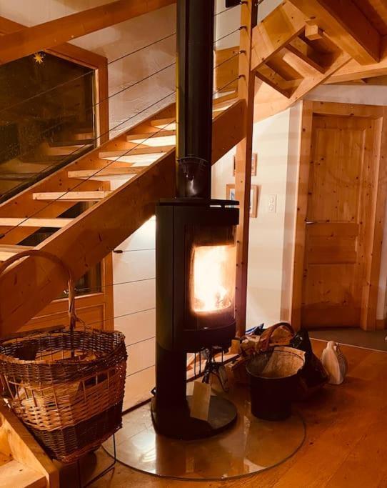 Chalet La Grange Seytroux ภายนอก รูปภาพ