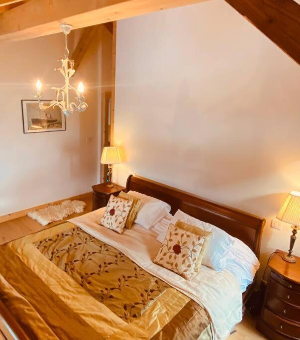 Chalet La Grange Seytroux ภายนอก รูปภาพ