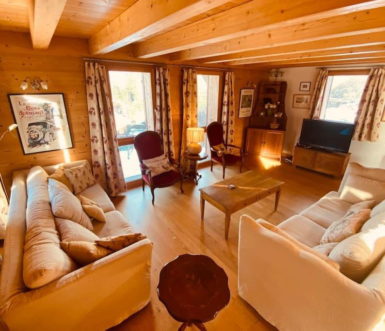 Chalet La Grange Seytroux ภายนอก รูปภาพ
