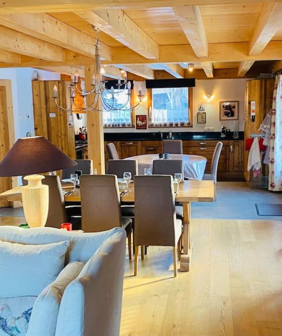 Chalet La Grange Seytroux ภายนอก รูปภาพ