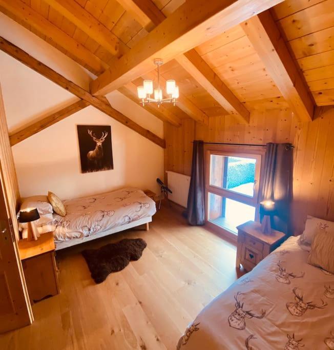 Chalet La Grange Seytroux ภายนอก รูปภาพ