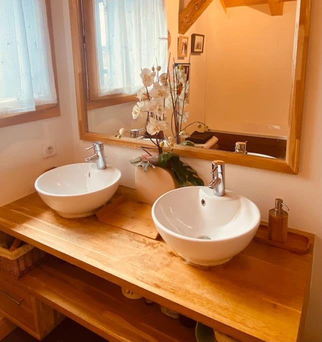 Chalet La Grange Seytroux ภายนอก รูปภาพ