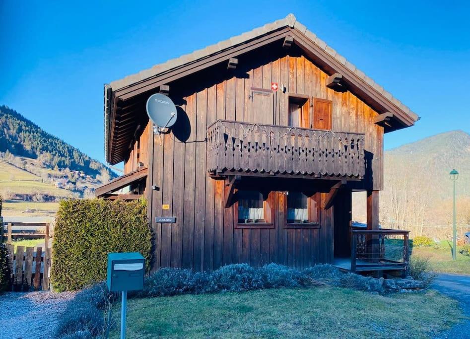 Chalet La Grange Seytroux ภายนอก รูปภาพ