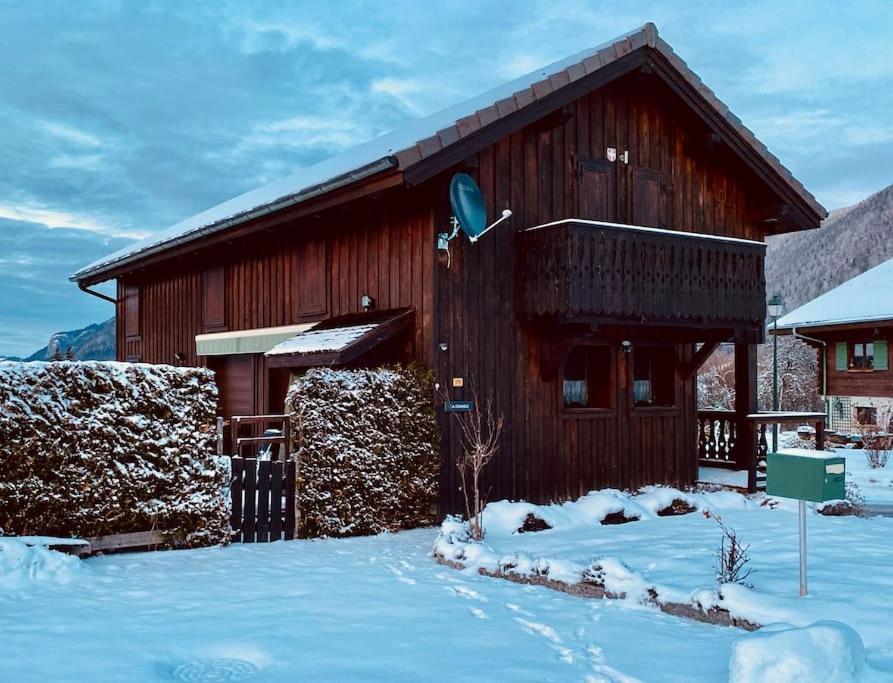 Chalet La Grange Seytroux ภายนอก รูปภาพ
