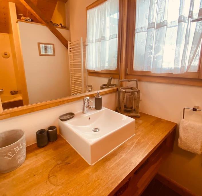 Chalet La Grange Seytroux ภายนอก รูปภาพ