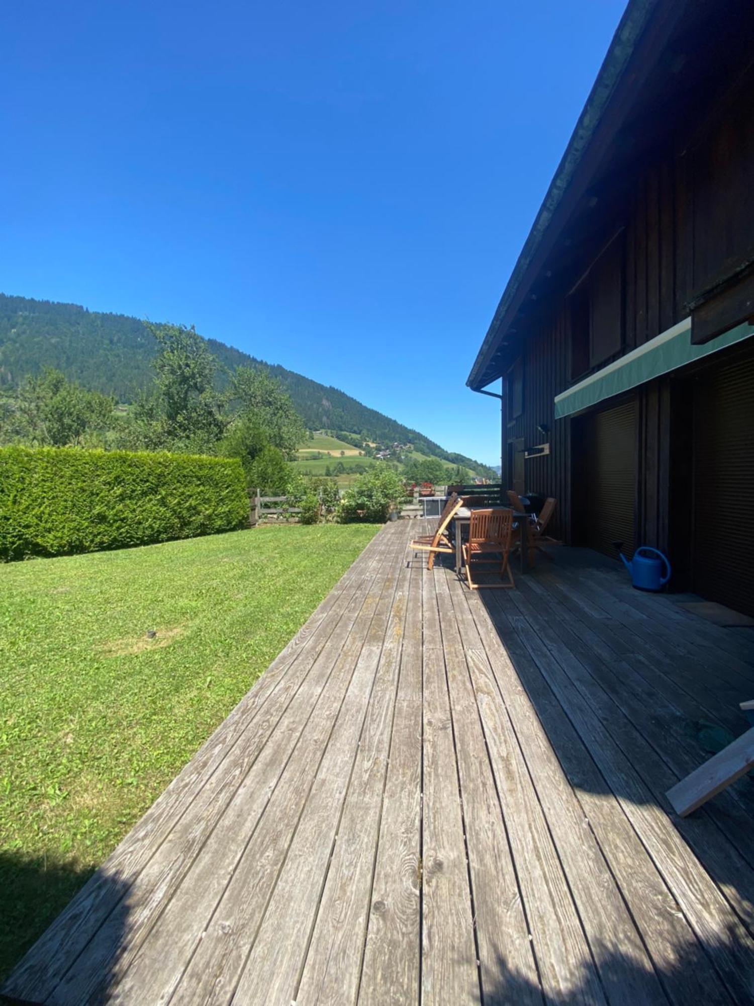 Chalet La Grange Seytroux ภายนอก รูปภาพ