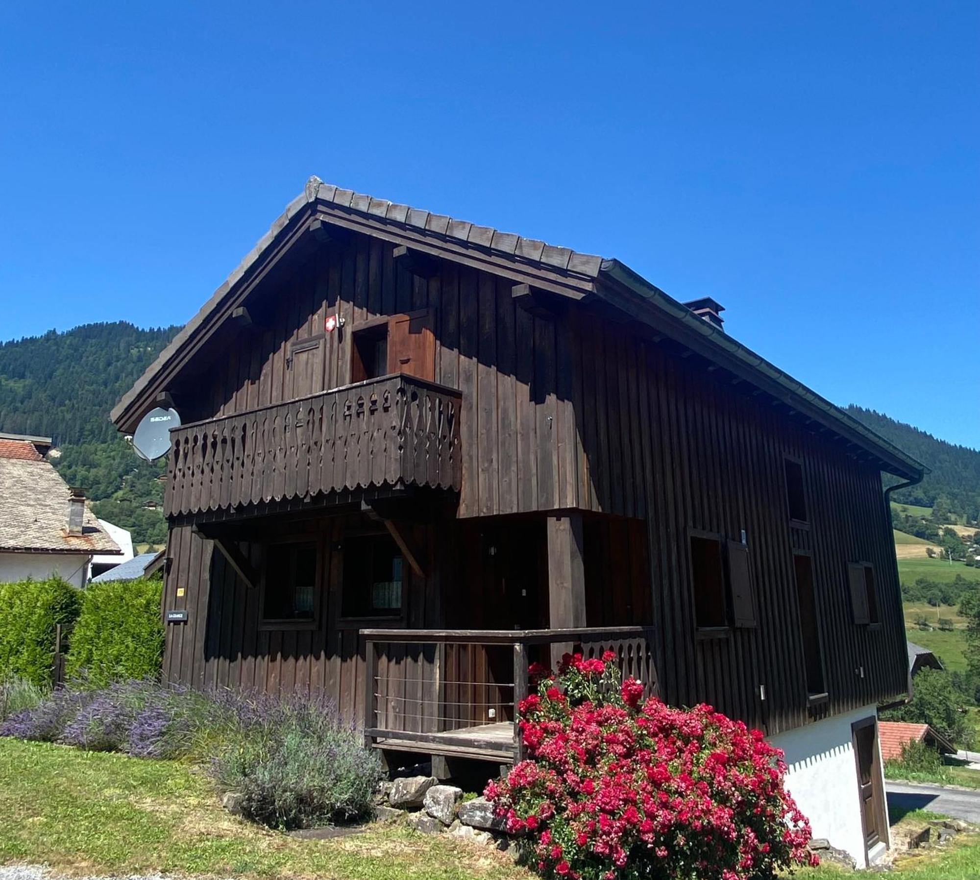 Chalet La Grange Seytroux ภายนอก รูปภาพ